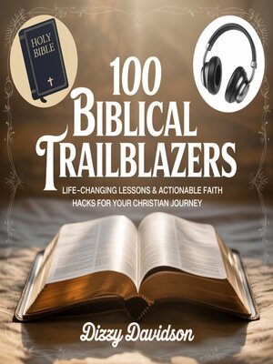 cover image of 100 Biblical Trailblazers